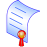 Certificate icon