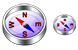 Compass icons