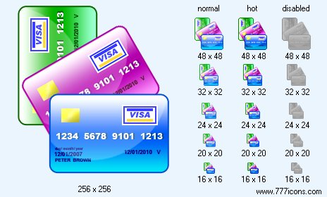 Credit Cards Icon Images