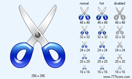 Cut Icon Images
