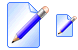 Edit page icons
