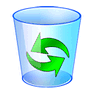 Empty Dustbin icon