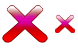 Erase icons