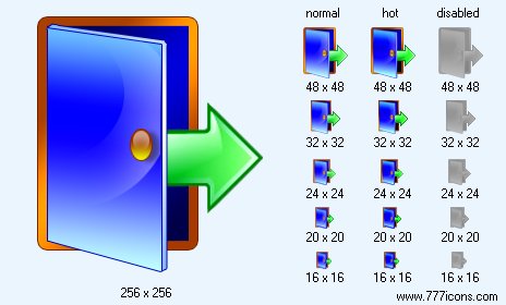 Exit Icon Images