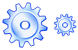 Gear icons
