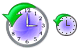 History icons