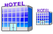 Hotel icons