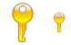 Key icons