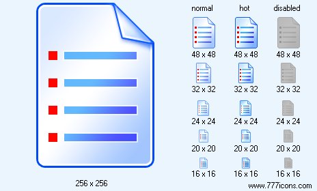 List Icon Images