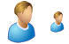 Man icons