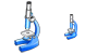Microscope icons