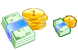 Money icons