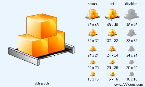 Pallet Icon Images
