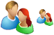 People icons
