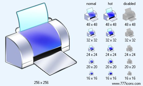 Printer Icon Images