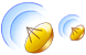 Radio transmitter icons