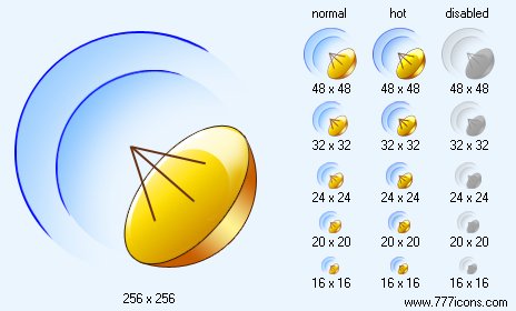 Radio Transmitter Icon Images