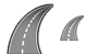 Road icons
