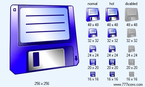 Save File Icon Images