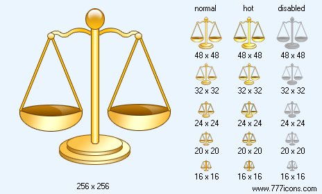 Scales Icon Images