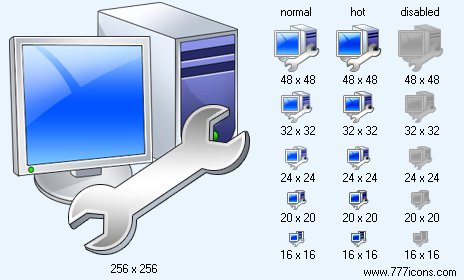 System Configuration Icon Images