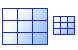 Table icons