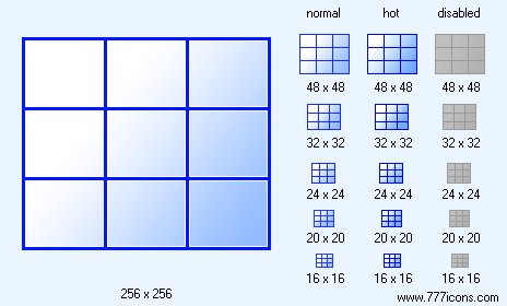 Table Icon Images