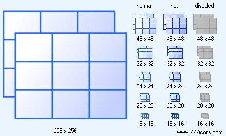Tables Icon Images