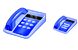 Telephone icons