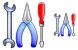 Tools icons