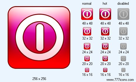 Turn Off Icon Images