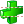 Green cross 3d icon
