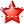 Red star icon