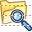 Find in folder icon