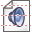Sound document icon