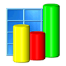 3D Bar Chart icon