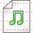 Midi document icon