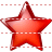 Red star icon