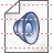 Sound document icon