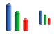 Bar graph icons