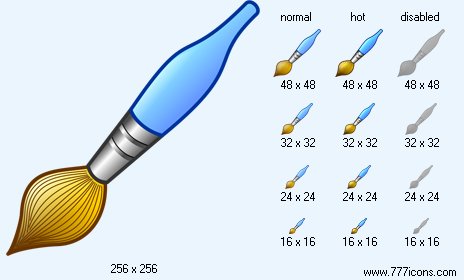 Brush Icon Images