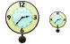 Clock icons