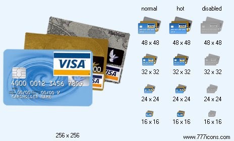 Credit Cards Icon Images