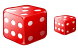 Dice icons