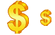 Dollar icons