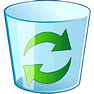 Empty Dustbin icon