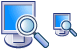 Find on computer icons