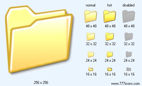 Folder V1 Icon Images