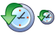 History icons