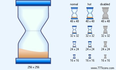Hourglass Icon Images